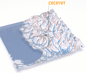 3d view of Cocoyot