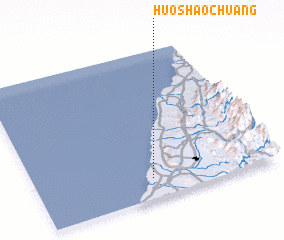 3d view of Huo-shao-chuang