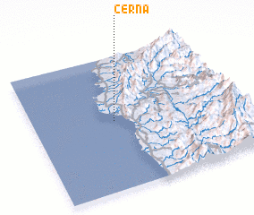 3d view of Cerna