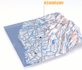 3d view of Hsi-kang-hu