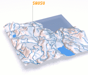 3d view of Sausu