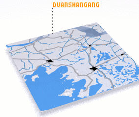 3d view of Duanshangang