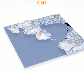 3d view of Sipit