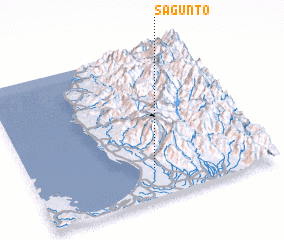 3d view of Sagunto