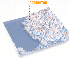 3d view of Pangaotan