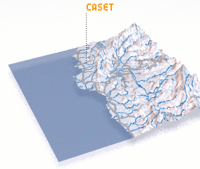 3d view of Caset