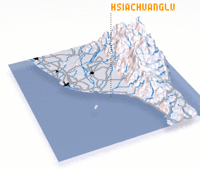 3d view of Hsia-chuang-lu