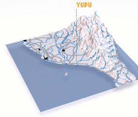 3d view of Yü-pu