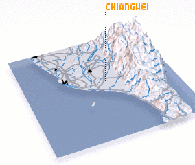 3d view of Chiang-wei