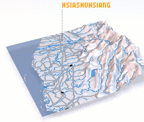 3d view of Hsia-shu-hsiang