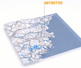 3d view of Wayaotou