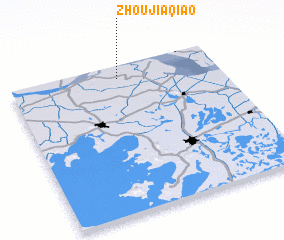 3d view of Zhoujiaqiao