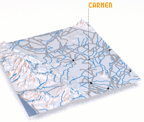 3d view of Carmen