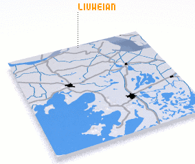 3d view of Liuwei\