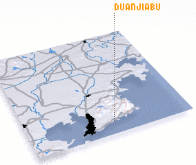 3d view of Duanjiabu