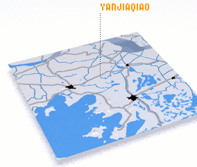 3d view of Yanjiaqiao