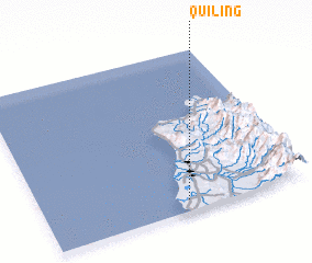 3d view of Quiling