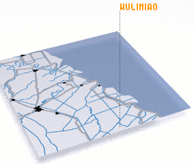 3d view of Wulimiao