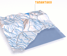 3d view of Tanahtako