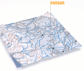 3d view of Pandan