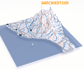 3d view of Wan-chien-ts\