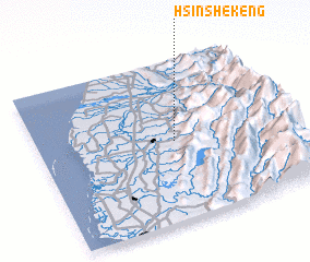 3d view of Hsin-she-k\