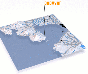 3d view of Babuyan
