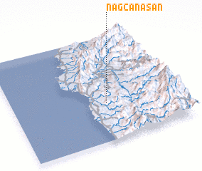 3d view of Nagcanasan