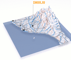 3d view of Shui-liu