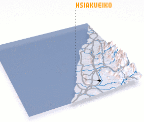 3d view of Hsia-kuei-k\