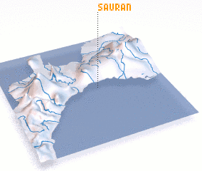 3d view of Sauran