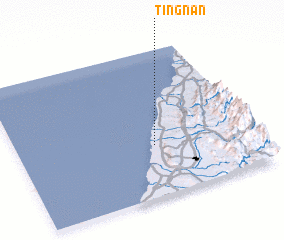 3d view of Ting-nan