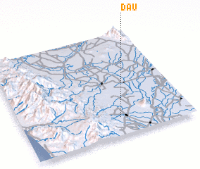 3d view of Dau