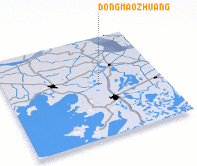 3d view of Dongmaozhuang