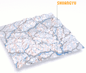 3d view of Shuangyu