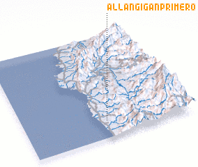 3d view of Allangigan Primero