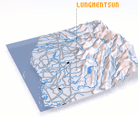 3d view of Lung-men-ts\