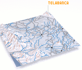 3d view of Telabanca