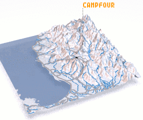 3d view of Camp Four
