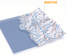 3d view of Madayao