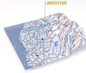 3d view of Lin-pei-ts\