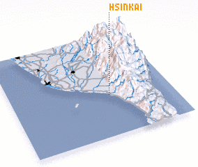 3d view of Hsin-k\