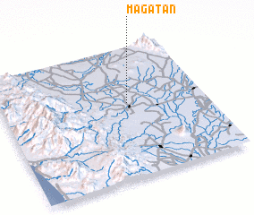 3d view of Magatan