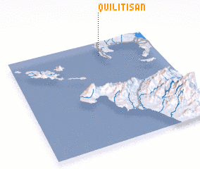 3d view of Quilitisan