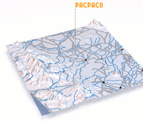 3d view of Pacpaco