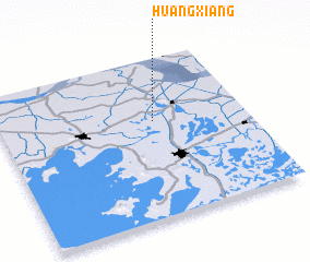 3d view of Huangxiang