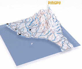 3d view of P\