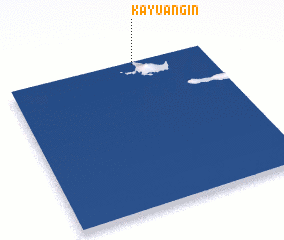 3d view of Kayuangin