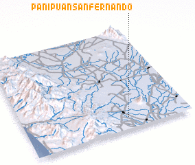 3d view of Panipuan San Fernando