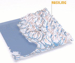 3d view of Masiling